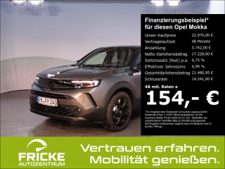 Opel Mokka Black +Keyless-Open-&-Start+Rückfahrkamera+LED Bild 1