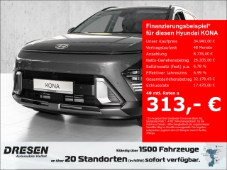 Bild: Hyundai KONA 1,6 Prime Panoramadach/Navigation/elektr. Heckklappe/LED Scheinwerfer