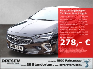 Bild: Opel Insignia B GSI 4x4 EU6d Sports Tourer 2.0/Klimaauto./Leder/Navi