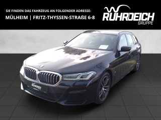 BMW 520 xDrive M Sport Touring Mild Hybrid EU6d D Park-Assistent Business Allrad Sportpaket Bild 1