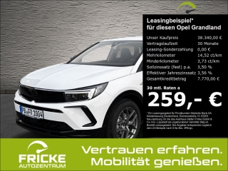 Opel Grandland GS Line+AHK+MatrixLicht+Navi+Alcantara Bild 1