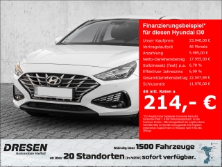 Bild: Hyundai i30 1,5 Trend 48V Mild-Hybrid Sitz+Lenkradheizung/Klimaautomatik/Navigation