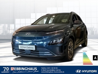 Bild: Hyundai KONA Elektro Advantage -Navi-PDC-Sitzheiz-DAB-AppleCarplay-AndroidAuto-Lenkradheiz-KRELL-