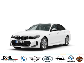 Bild: BMW 320 d xDrive Limousine M Sport ehem. UPE 67.880€ Allrad Sportpaket HUD El. Panodach Navi