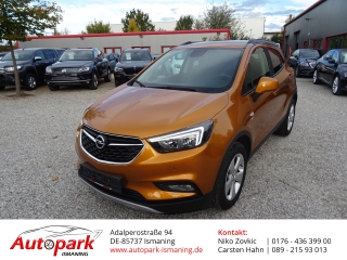 Bild: Opel Mokka X Active Start Stop 1.6 D AHK Apple CarPlay