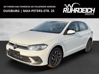 Volkswagen Polo Life 1.0 TSI DSG+LED+CARPLAY+SITZHZG+CAM+PDC v/h+ Bild 1