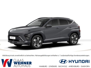 Bild: Hyundai KONA Trend 2WD 1.6 T-GDI BOSE Assist.-/LichtPKT elek. Heckkl. Navi digitales Cockpit