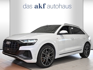 Bild: Audi Q8 3.0 50 TDI quattro S Line Plus-adaptive air suspension*Navi PLUS*Optik-Paket schwarz*AHK