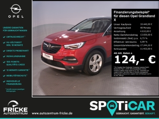 Opel Grandland X Ultimate +Navi+Sitz-&-Lenkradheizung+Rückfahrkamera Bild 1