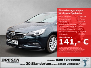 Bild: Opel Astra K 1.4 Turbo 5-Trg. INNOVATION Navi*Leder*LED
