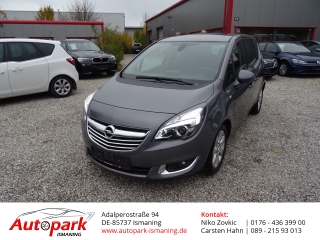 Bild: Opel Meriva B Innovation 1.4 Turbo AHK Navi Klima