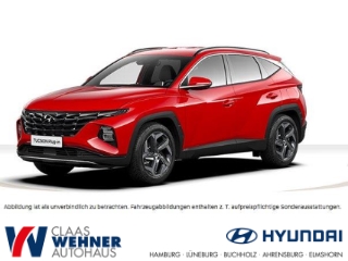 Bild: Hyundai TUCSON Trend HEV 2WD 1.6 T-GDI Pano Assist.-PKT el. Heckkl. KRELL