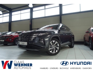 Bild: Hyundai TUCSON Trend Hybrid 4WD 1.6 T-GDI 230PS Assist.-PKT el. Heckkl. KRELL