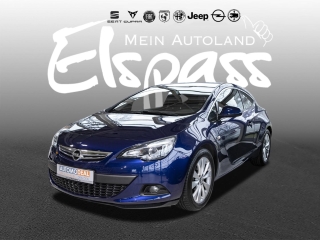 Bild: Opel Astra Turbo GTC Innovation SHZ TEMPOMAT LHZ ALU PDC BLUETOOTH