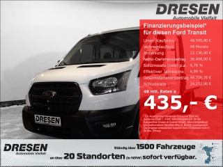 Bild: Ford Transit Pritsche 350 L3 Trend 2.0 TDCi DPF EU6d Chassis Fahrgestell Doppelkabine StandHZG