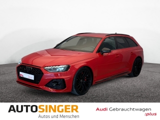 Audi RS4 Avant RS-ABGAS MATRIX AHK NAVI ACC 360 Bild 1
