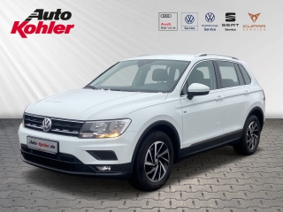 Bild: Volkswagen Tiguan 2.0 TDI Join AHK Navi Sitzheizung Bluetooth Einparkhilfe