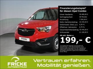 Opel Combo -e Cargo Edition+Holzboden+3-Sitzer+PDC+Klima Bild 1