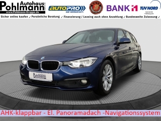 Bild: BMW 320 Advantage d 2.0 Touring AHK-klappbar El. Panodach Navi LED El. Heckklappe