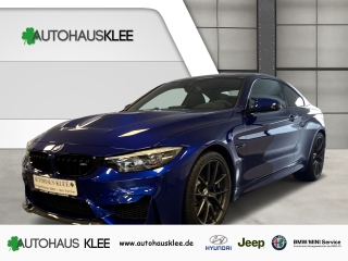 Bild: BMW M4 CS, Akrapovic Auspuffanlage, Sonderlackierung Keramikbremse Sportpaket HUD Navi Leder