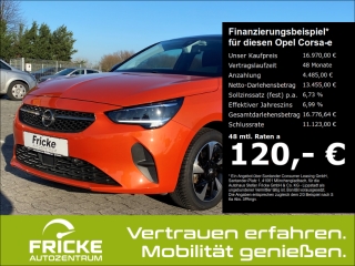 Opel Corsa-e Edition +LED+Navi+Rückfahrkam.+Sitz-&-Lenkradheiz. Bild 1