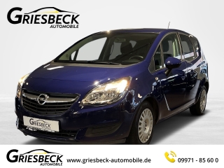 Bild: Opel Meriva B Edition 1.4 Turbo Mehrzonenklima 2-Zonen-Klimaautom Klimaautom Ambiente Beleuchtung