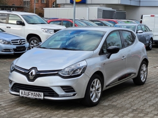 Bild: Renault Clio IV Limited Deluxe 0.9 TCe 75 Energy