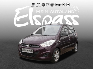 Bild: Hyundai i10 Star ALU KLIMA METALLIC CD/MP3 EL.FENSTERHEBER