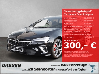Bild: Opel Insignia B GSi 2.0 4x4 EU6d Sports Tourer/Park & Go/Sound-Paket/