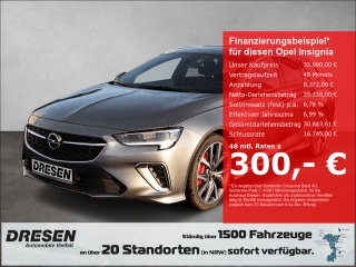 Bild: Opel Insignia B 4x4 EU6d Sports Tourer GSI 2.0/Allrad/Automatik/Winterpaket