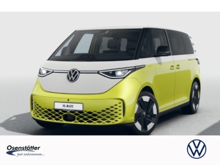 Bild: Volkswagen ID. Buzz Bus Pro Motor  150 kW (204 PS) 77 kWh Getriebe: 1-Gang-Automatikgetriebe Radstand: 2989 mm