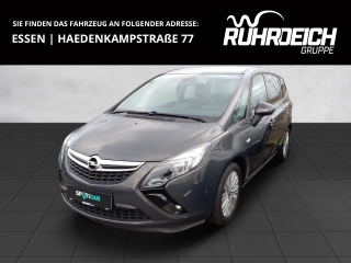 Opel Zafira Tourer C Selection 1.8 7-SITZER NAVI KAMERA ALLWETTER Bild 1