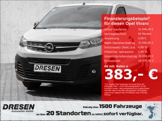 Bild: Opel Vivaro -e 75kWh Cargo Edition M Einparkhilfe/Mode3Ladekabel