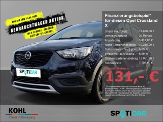 Bild: Opel Crossland X Limited Edition 1.2 83PS Klima AHK