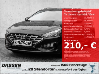 Bild: Hyundai i30cw 1,0 Trend 48V Mild-Hybrid Klimaautomatik/Sitz+Lenkradheizung/Einparkhilfe
