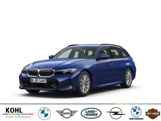 Bild: BMW 320 d xDrive Touring M Sport ehem. UPE 73.030€ Allrad Sportpaket AHK-klappbar Panorama