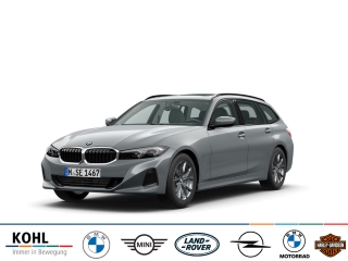 Bild: BMW 318 i Touring ehem. UPE 51.900€ AHK-klappbar El. Panodach Navi digitales Cockpit Soundsystem