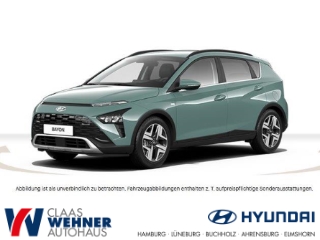 Bild: Hyundai BAYON Trend +48V 2WD 1.0 T-GDI Licht-/Navi-PKT