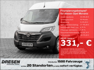 Bild: Opel Movano C Kasten HKa 3,5t Edition 2.2 Diesel DAB *Rückfahrkam. *Notbremsass.