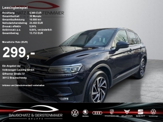 Bild: Volkswagen Tiguan 2.0 TDI Join AHK NAVI LED KAMERA HuD SH
