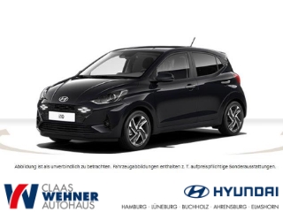 Bild: Hyundai i10 MY24 Trend 1.2 Navi Spurhalteass. Rückfahrkam.