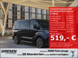 Bild: Ford Tourneo Custom Titanium X L2 2.0 TDCi 170PS Automatik ** Bestellfahrzeug 2024**