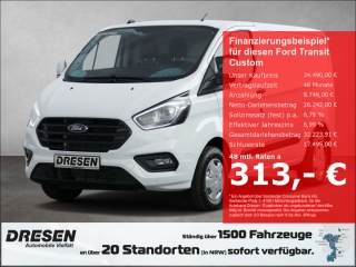 Bild: Ford Transit Custom Kasten 280 L1 Trend 2.0 TDCi 130PS EU6d Klima/Tempomat