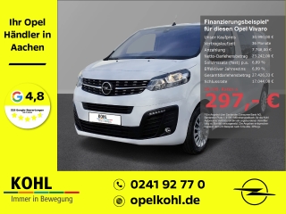 Bild: Opel Vivaro Cargo Edition M 2.0 D PDC Keyless Klima Navi