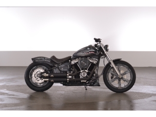 Bild: Harley-Davidson Softail FXST Standard Custom Comic Style