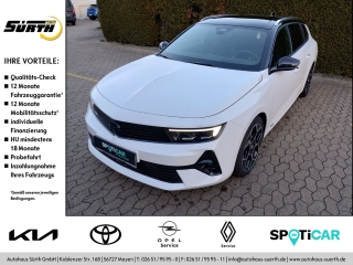 Bild: Opel Astra L Sports Tourer Ultimate 1.2 Turbo HUD Navi