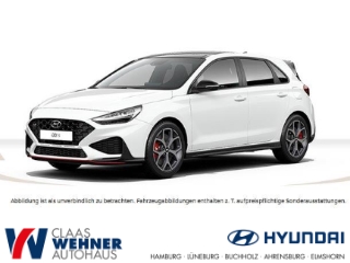 Bild: Hyundai i30 N Performance 2.0 T-GDI MY23 Navi-Paket