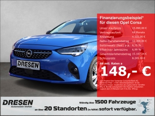 Bild: Opel Corsa F 1.2 Turbo Elegance Kamera/Klima/Sitzheizung