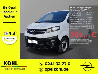 Bild: Opel Vivaro Cargo Edition L 2.0D AHK Totwinkel PDC