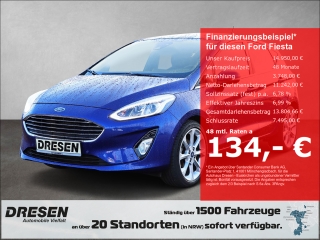 Bild: Ford Fiesta 1.0 EcoBoost Titanium 100PS 7 Klima/Navigation/Winter-Paket/Komfort-Paket
